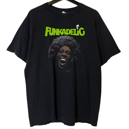 2000s Funkadelic George Clinton T-Shirt Sz L