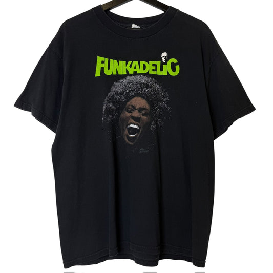 2000s Funkadelic George Clinton T-Shirt Sz L