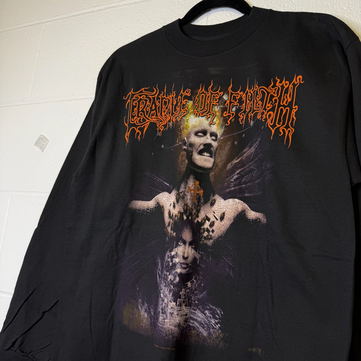 2009 Cradle of Filth Long Sleeve No Size Tag, Approx (B2047)