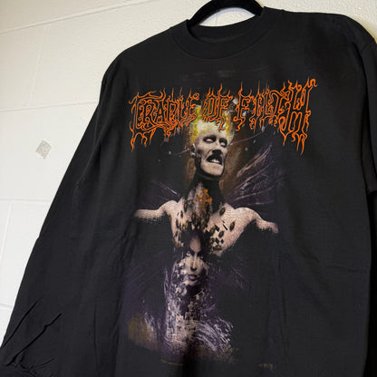 2009 Cradle of Filth Long Sleeve No Size Tag, Approx (B2047)