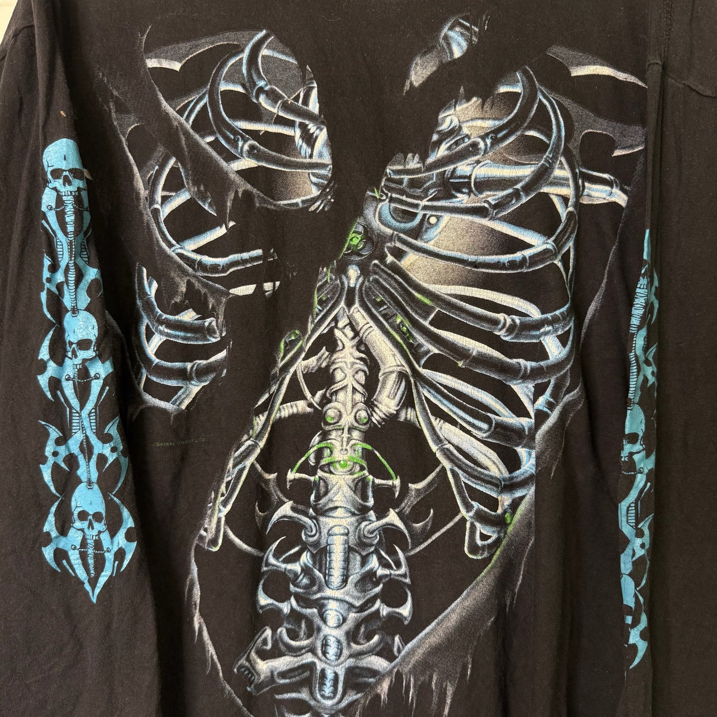 90's Spiral Direct Bio MX T-shirt Sz XL (B670)