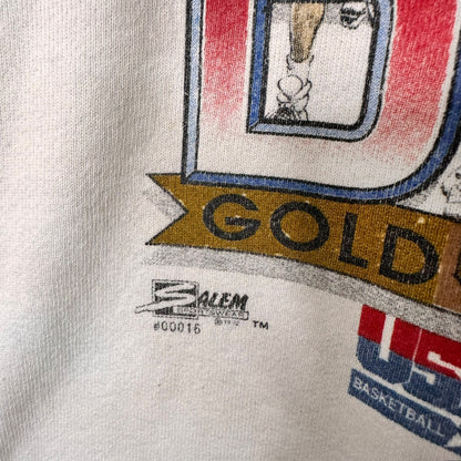 1992 Basketball Dream Team Olympic Crewneck Sz XL