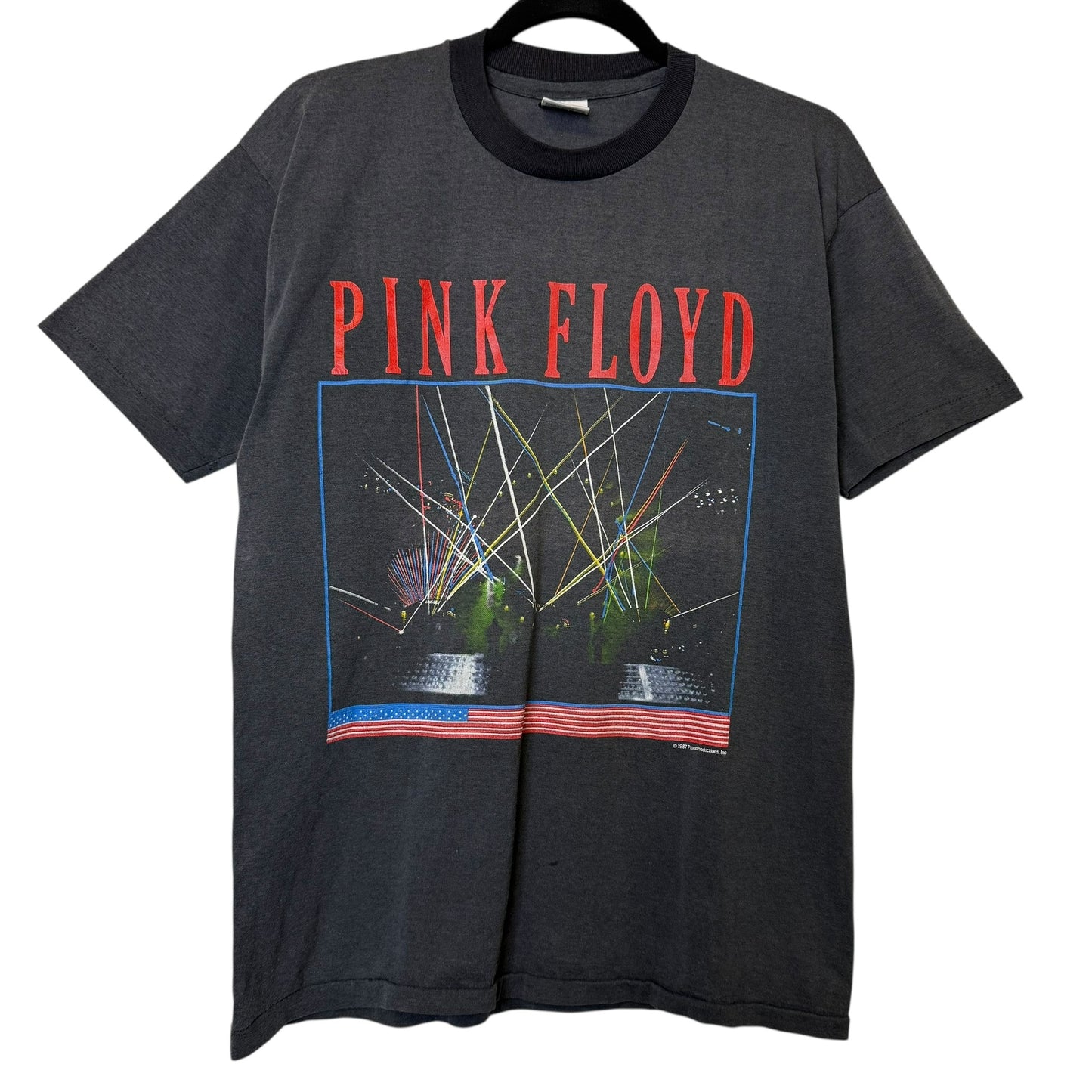 1987 Pink Floyd T-Shirt Sz XL (B387)