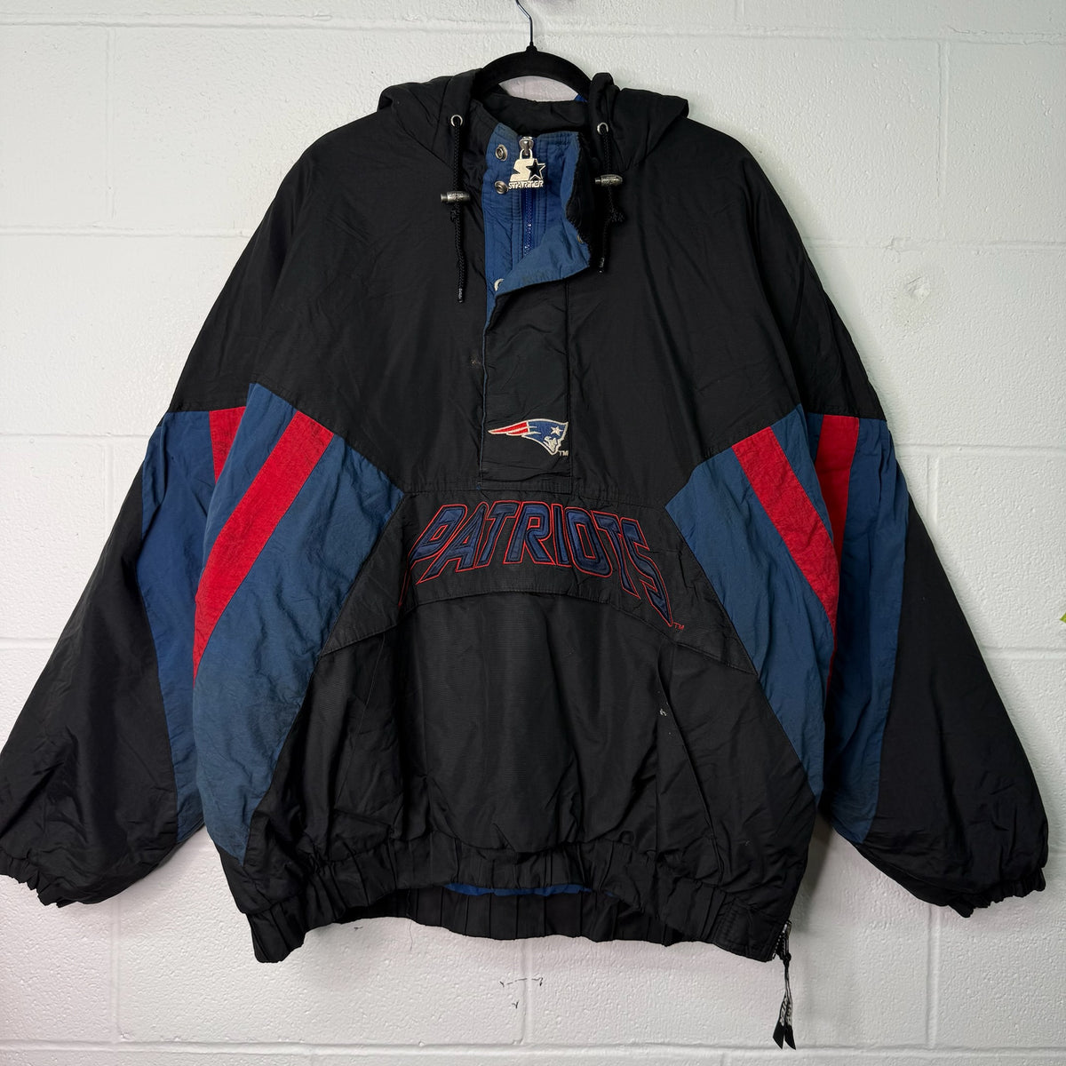 90s New England Patriots NFL Starter Jacket Sz XL