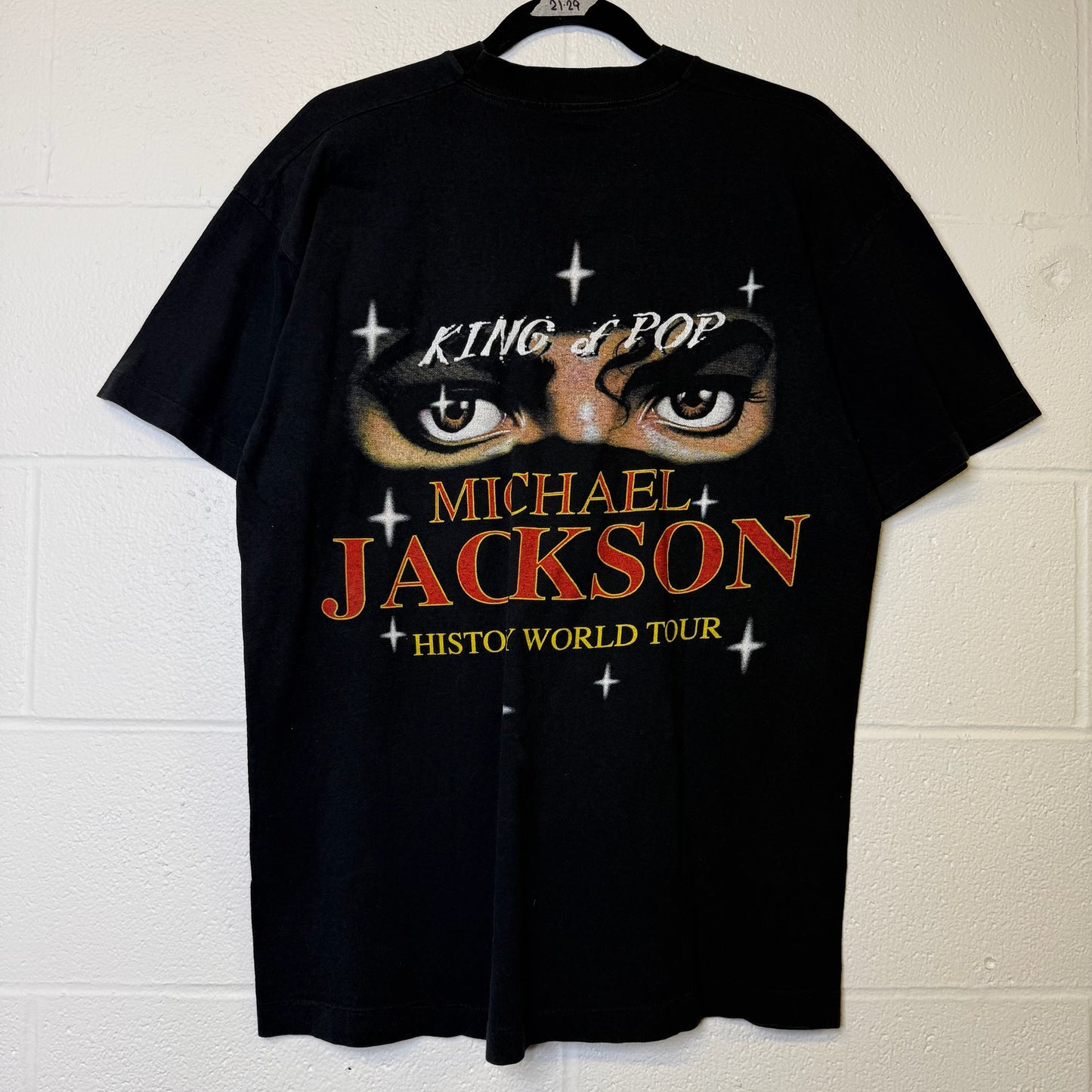 1996 Michael Jackson World Tour T-Shirt (B2259)