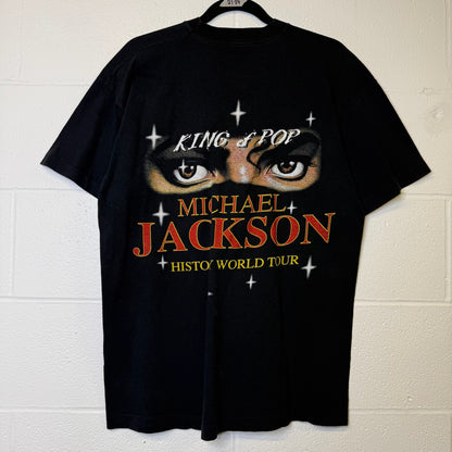 1996 Michael Jackson World Tour T-Shirt (B2259)
