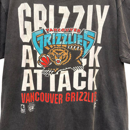 1994 Vancouver Grizzlies NBA T-Shirt Sz XL (A417)