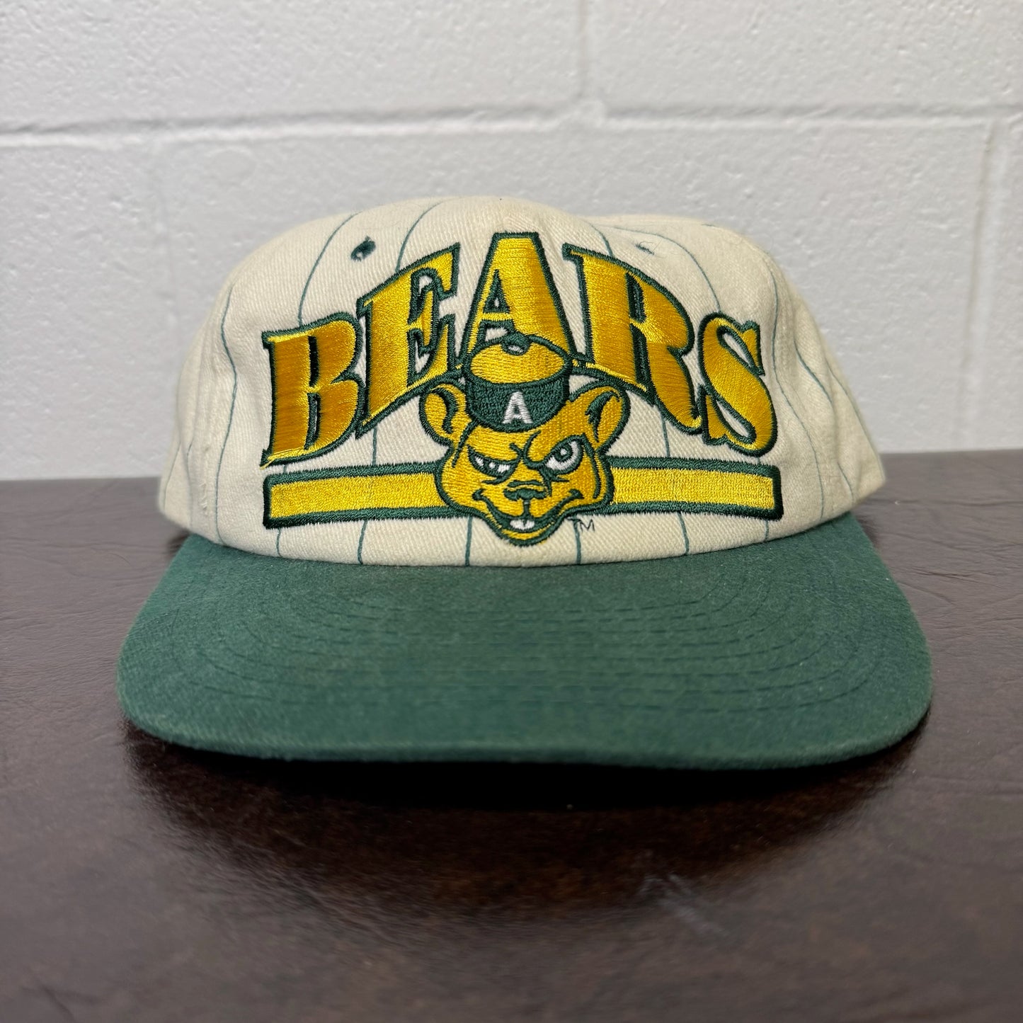 90s Starter University of Alberta Golden Bears Hat