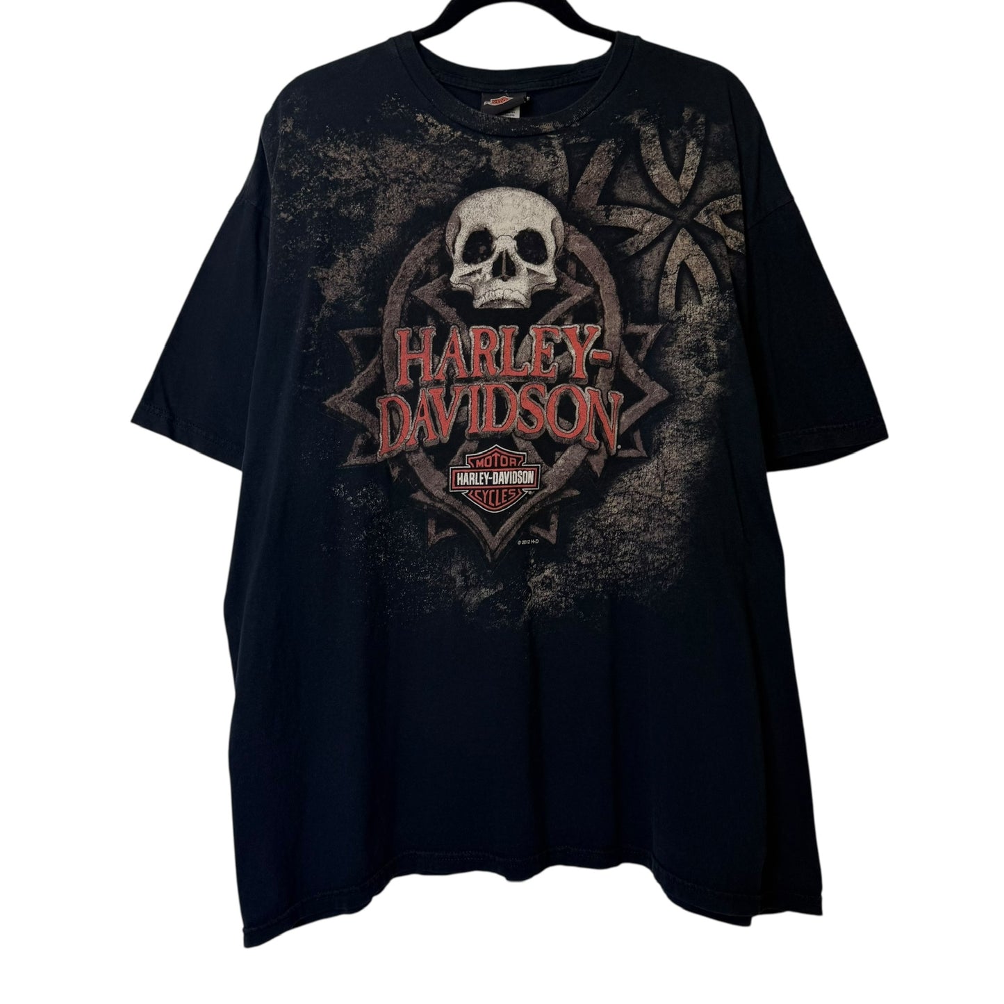 2012 Harley Davidson Las Vegas T-shirt Sz 3XL (8567)