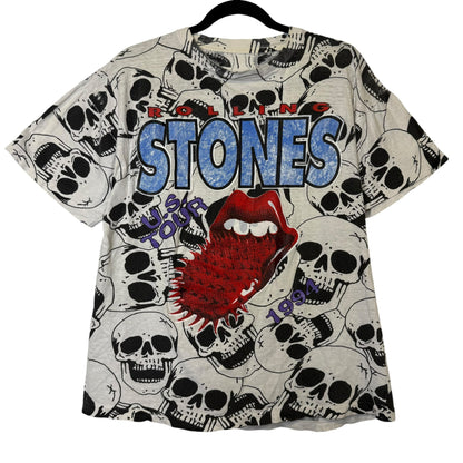 1994 Rolling Stones Voodoo Lounge T-Shirt Sz L (B363)