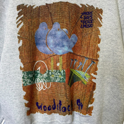1994 Woodstock Crewneck Sz XL