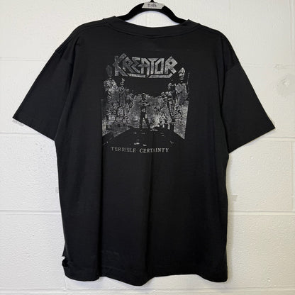 80's Kreator Pleasure to Kill Band T-Shirt Sz L (B609)