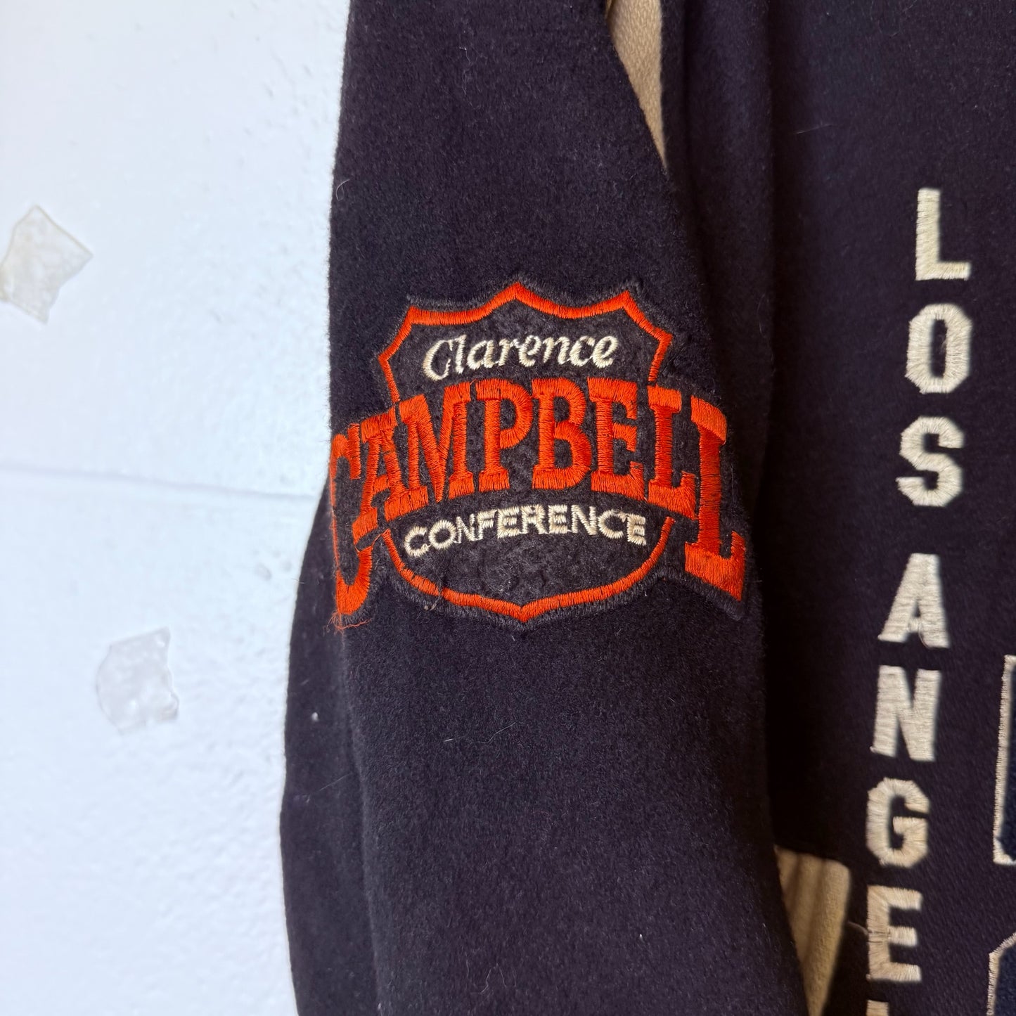 90s Los Angeles Kings Bomber NHL Jacket Size M (B2374)