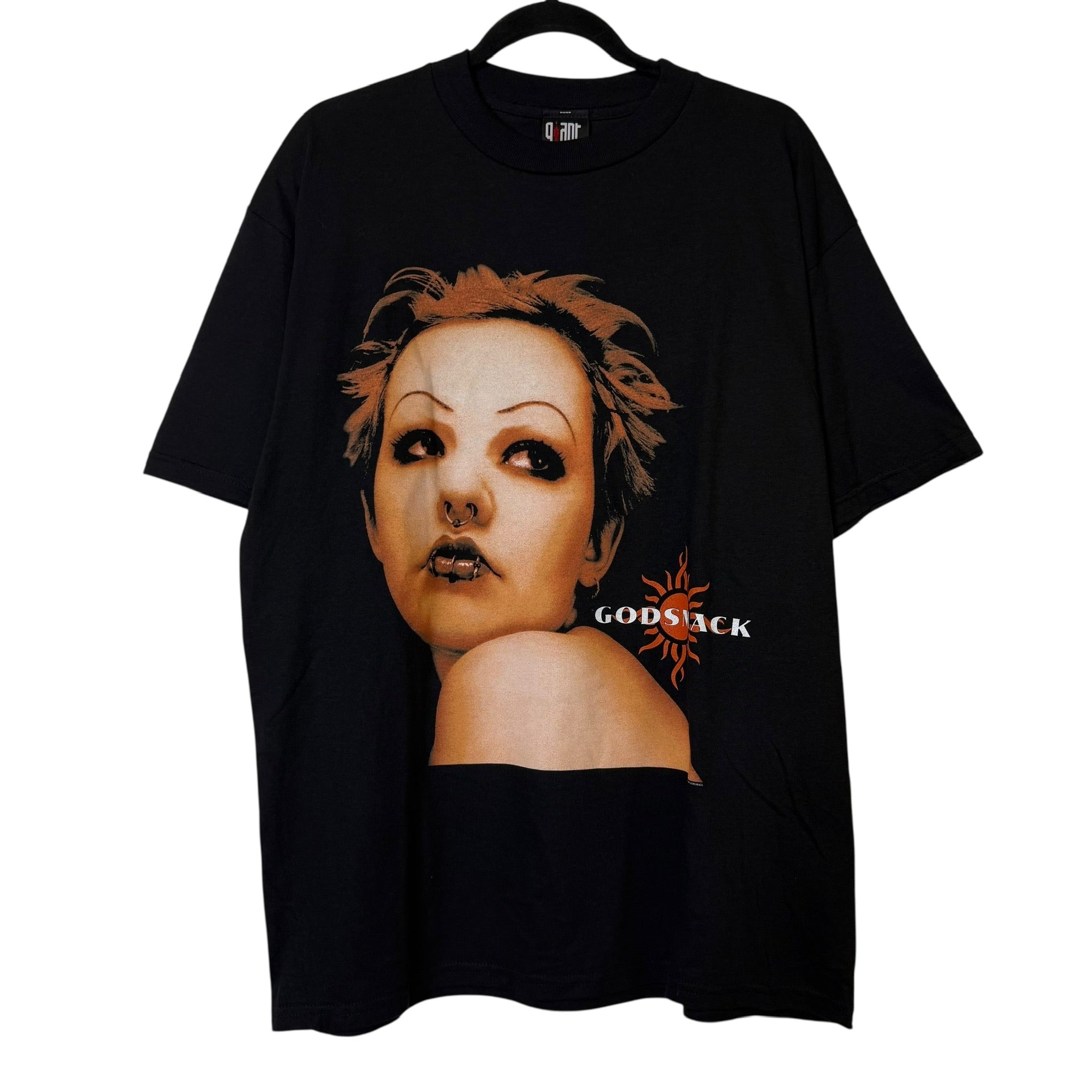 激レア当時物 GODSMACK Tシャツ ヴィンテージ サイズXL 90s Godsmack T-Shirt Sz L – 4th Quarter Vintage