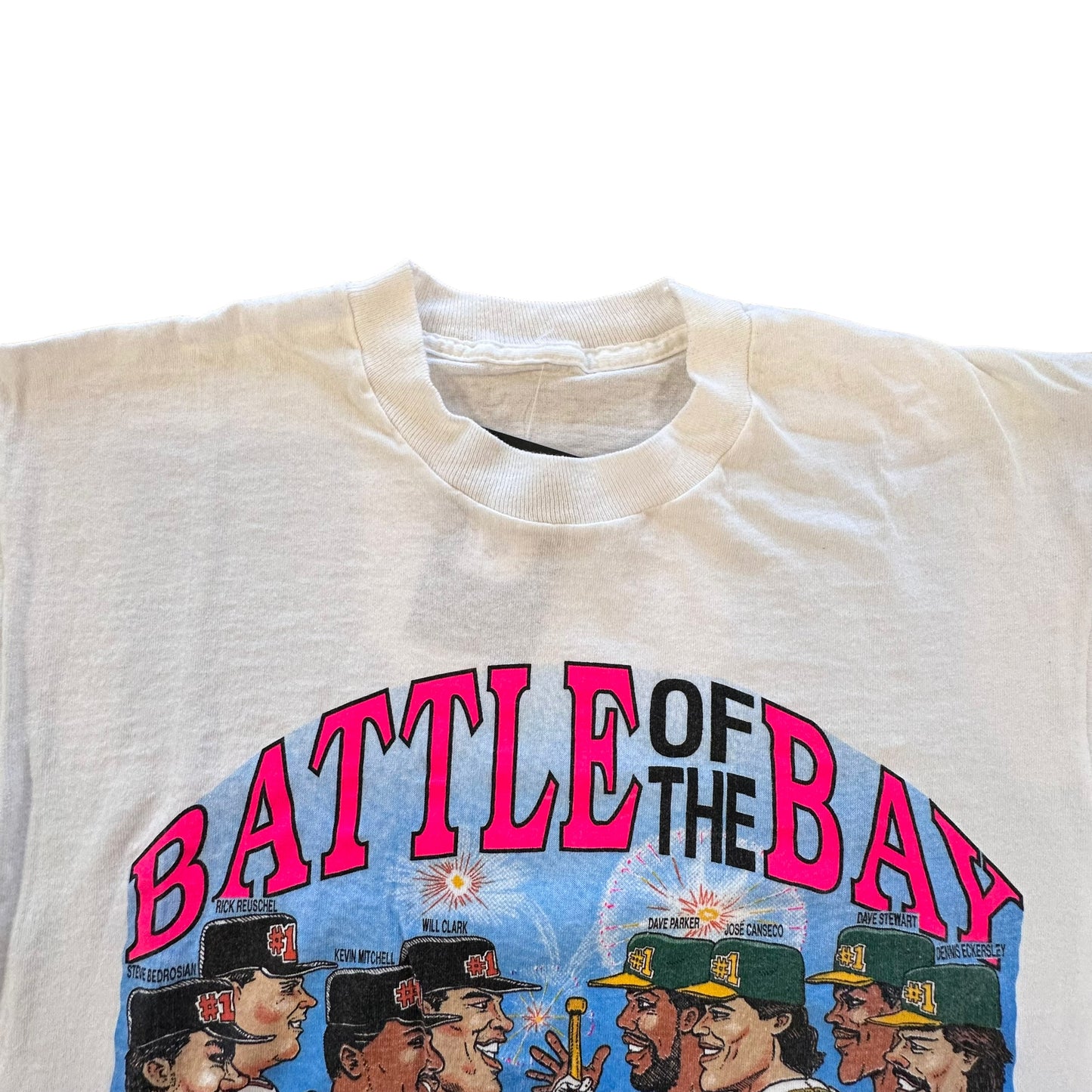 1989 Battle of The Bay T-Shirt Sz XL (A409)