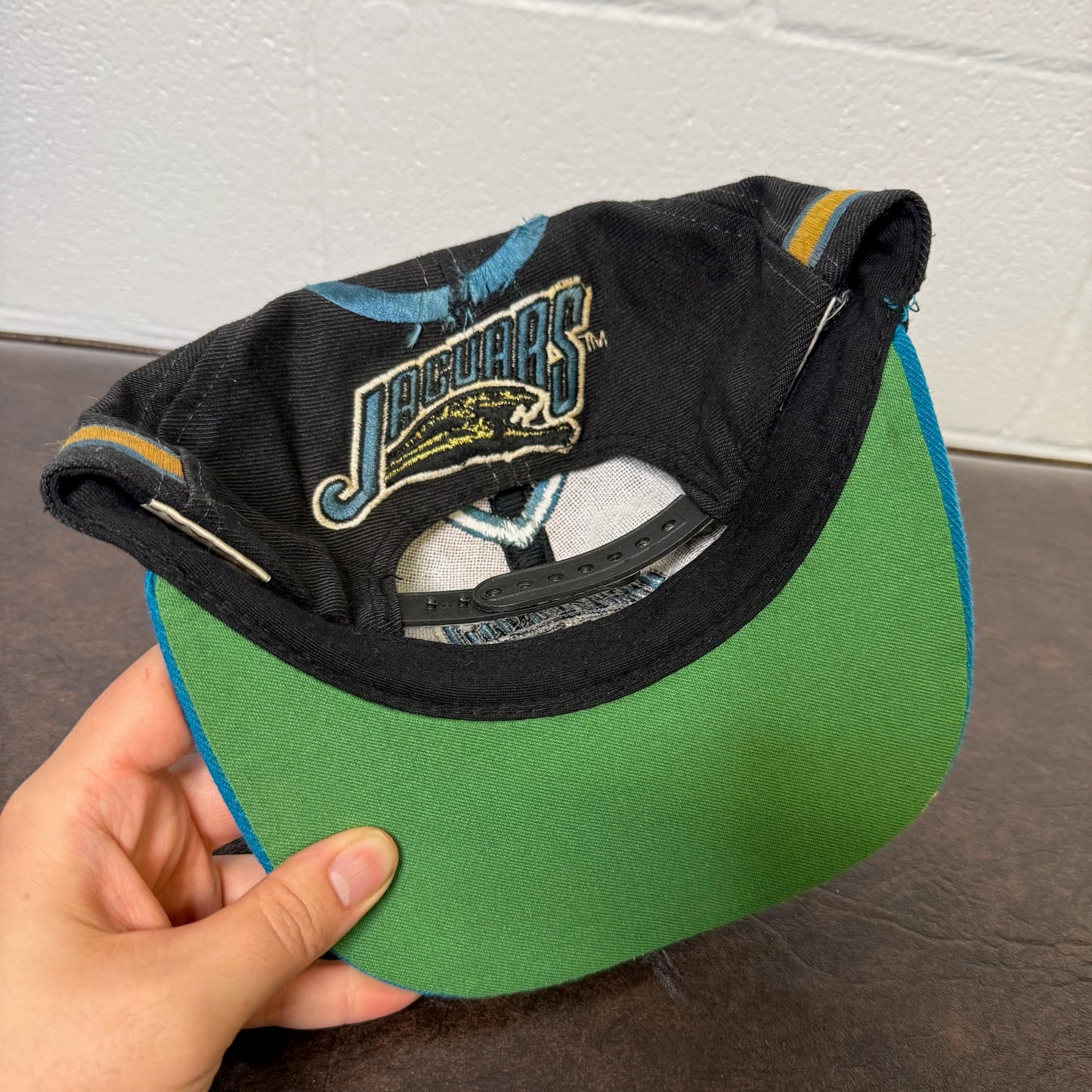 90s Jacksonville Jaguars NFL Hat