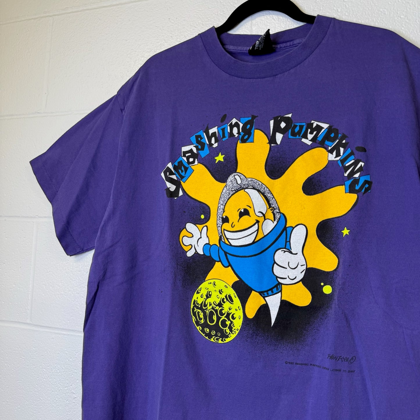 1992 Smashing Pumpkins Starla Band T-Shirt Sz XL