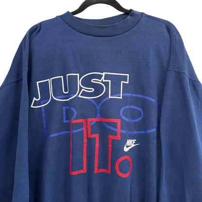 90s Nike Just Do It Crewneck Sz L (A3453)