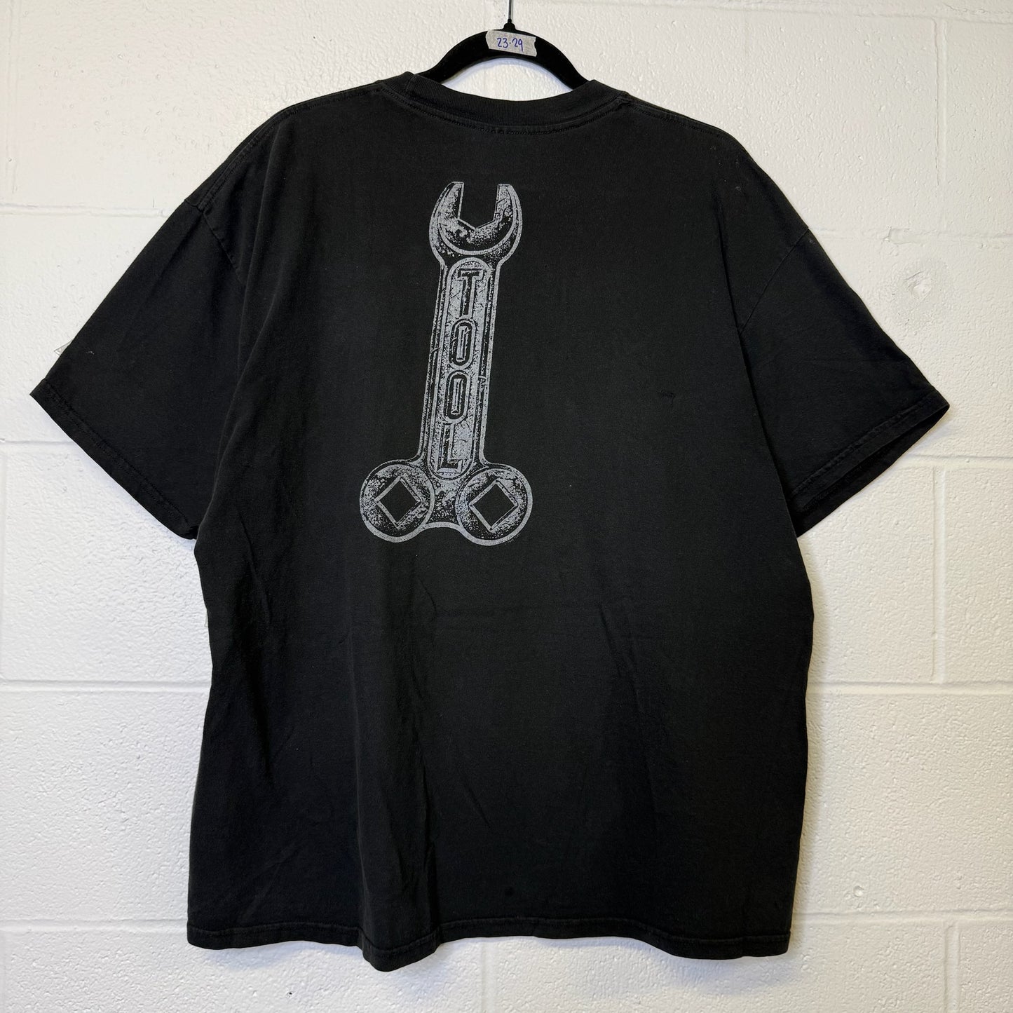 2000s Tool Alex Gray Wrench Band T-shirt Sz L (B1007)