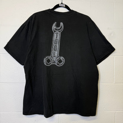 2000s Tool Alex Gray Wrench Band T-shirt Sz L (B1007)
