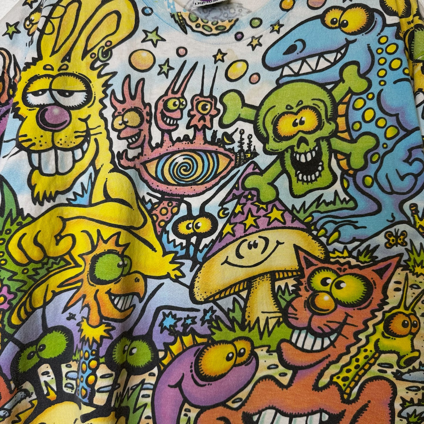 90's Joey Mars AOP T-Shirt Sz XL (B1400)