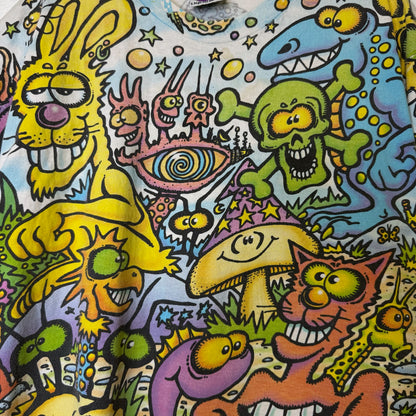 90's Joey Mars AOP T-Shirt Sz XL (B1400)