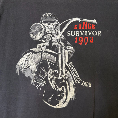 90's Hog Bros Nebraska T-Shirt Sz L (B1159)