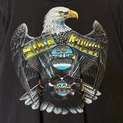 1996 Sturgis Bike Rally T-Shirt Sz M (B1706)