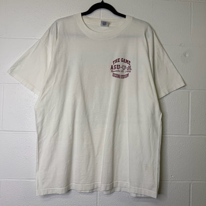 1996 Arizona Rivalry Game ASU vs U of A NCAA T-shirt Sz XL (B1663)