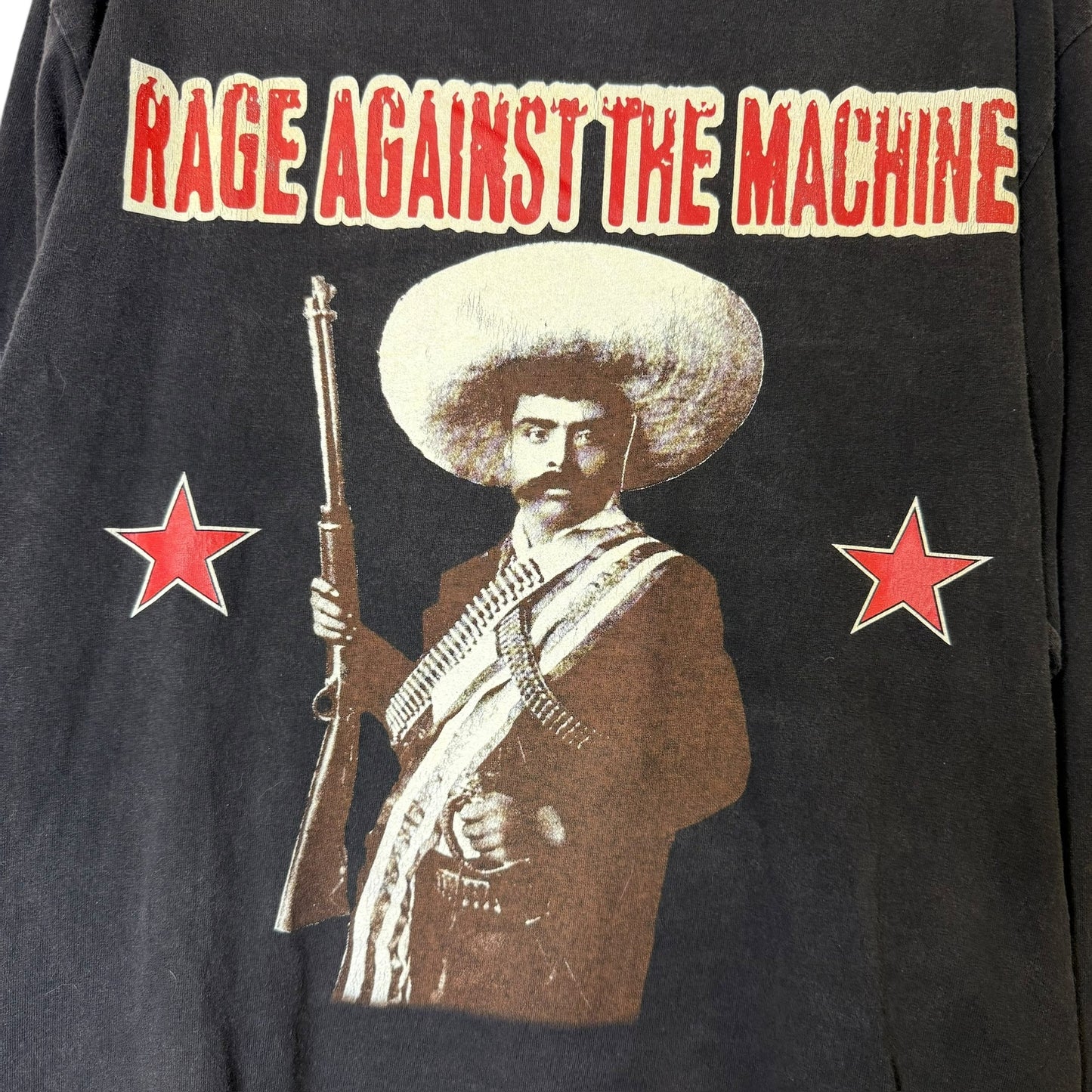 90's Rage Against The Machine Zapata Long Sleeve Sz L