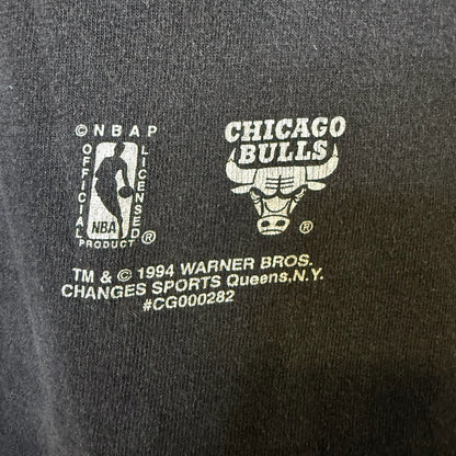 1994 Daffy Duck Chicago Bulls NBA T-Shirt Sz XL (B2169)