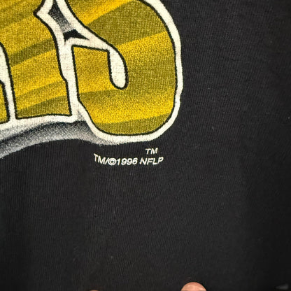 1996 Pittsburgh Steelers NFL T-shirt Sz M (B1262)