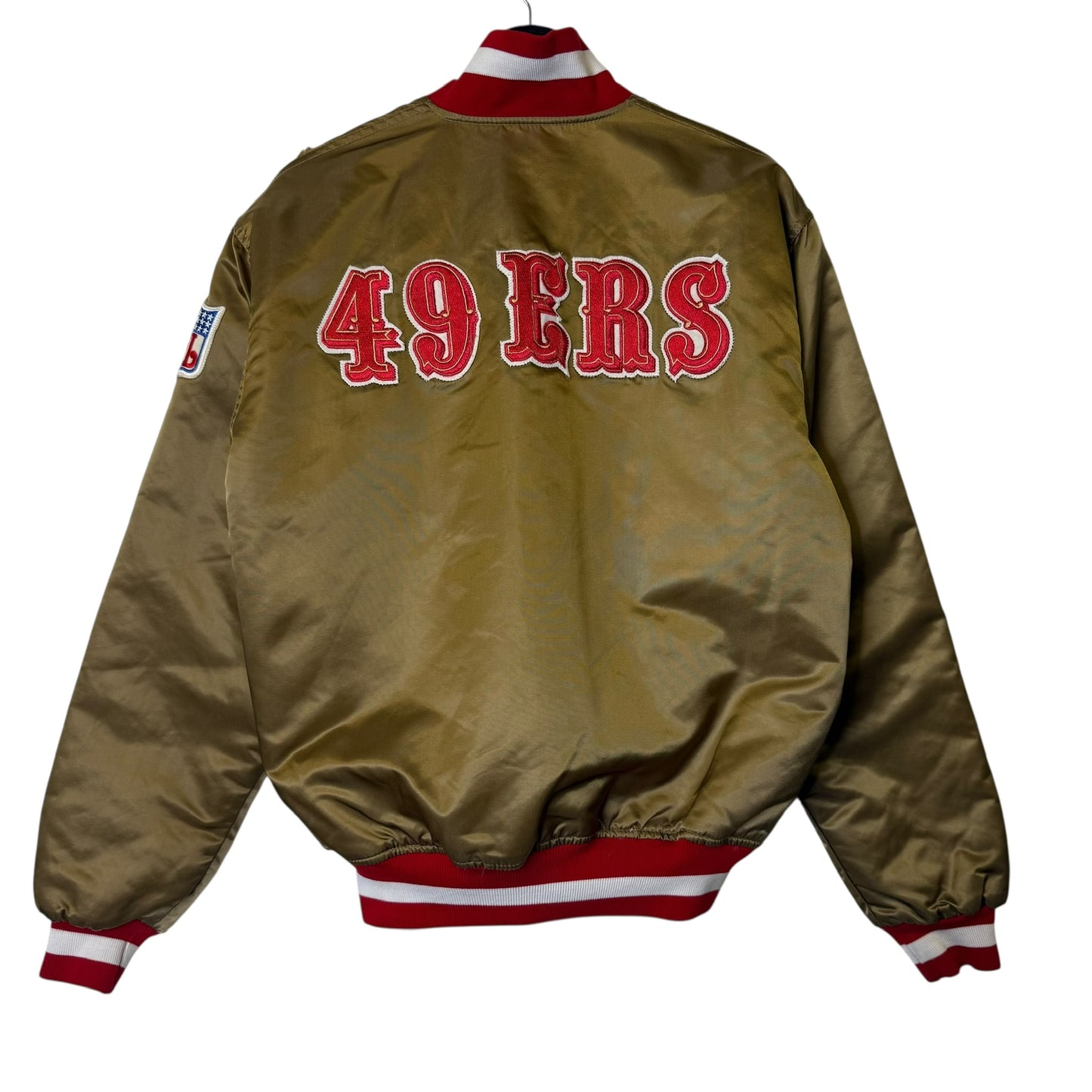 90s San Francisco 49ers NFL Satin Starter Jacket