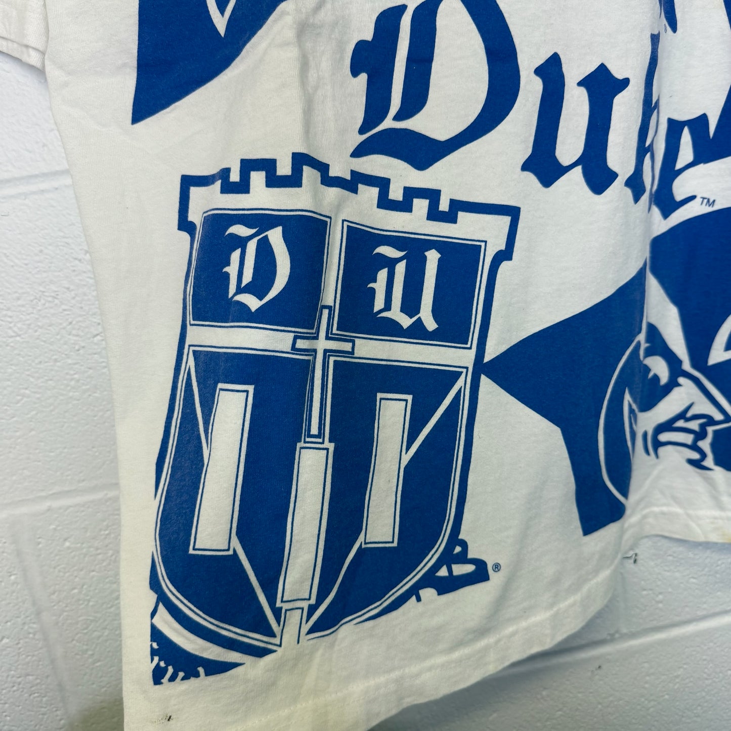 1993 Duke Blue Devils NCAA T-shirt Sz XXL (B2918)