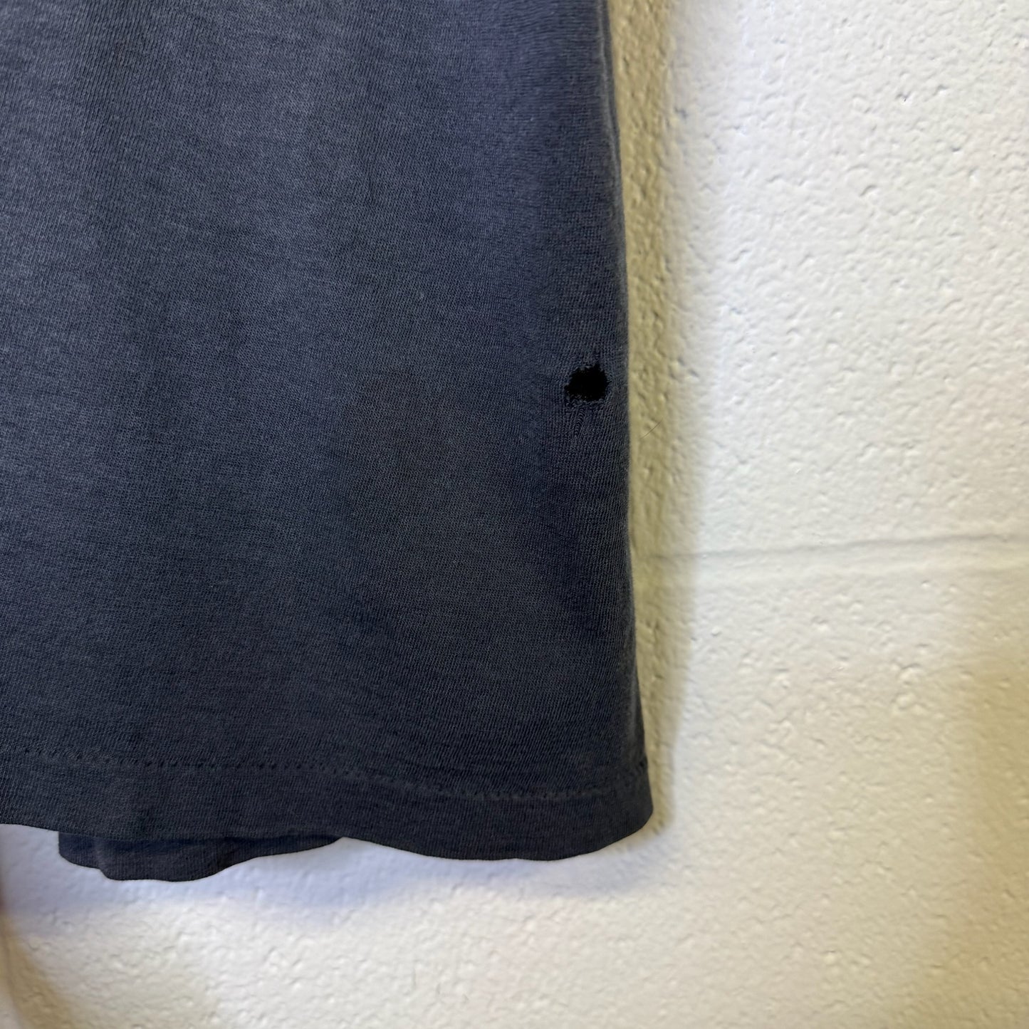 1989 Harley Davidson 3D Emblem Hawg T-Shirt Sz 3XL (B632)