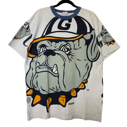 90s Georgetown Hoyas NCAA T-shirt Sz XL (B2919)