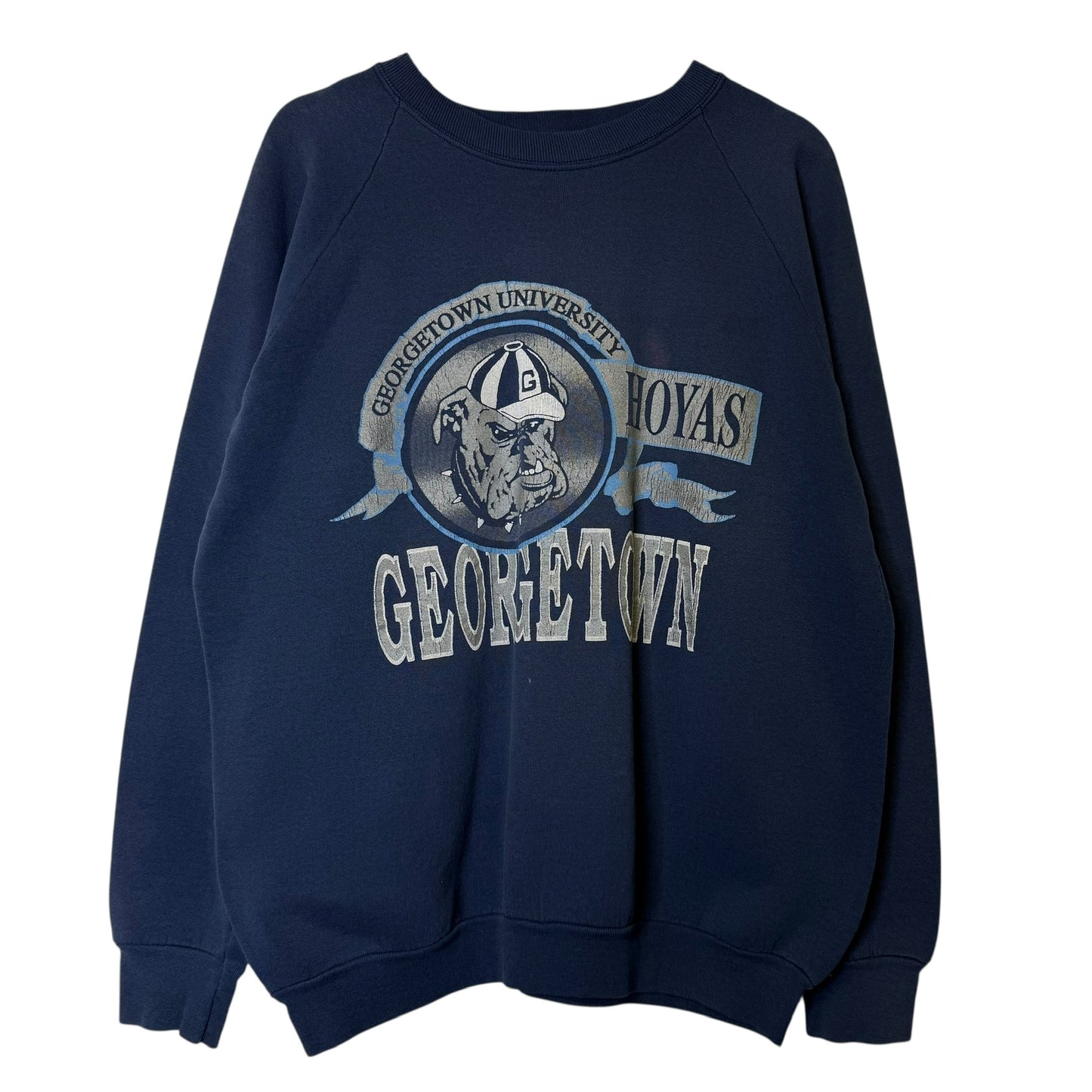 90's Georgetown Hoyas Crewneck Sz XL (A8750)