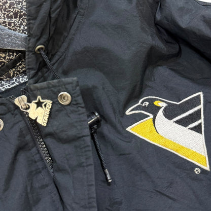 90's Pittsburgh Penguins Starter Jacket Sz XL