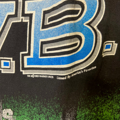 1993 Looney Tunes Bugs Bunny NFL T-Shirt (B2436)