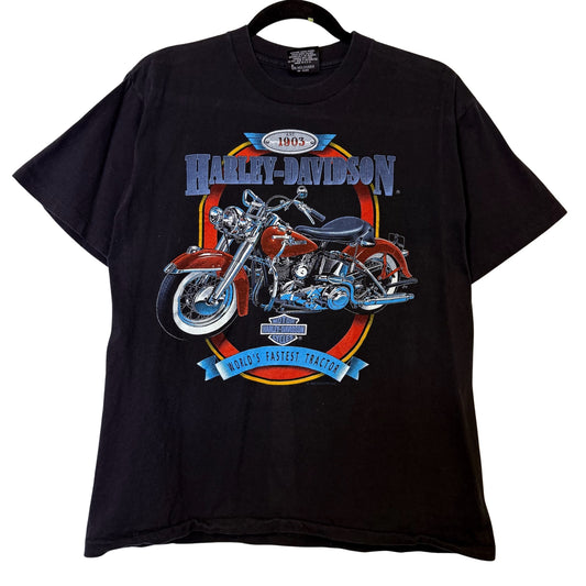 90's Harley Davidson Honolulu Hawaii T-Shirt Sz M (B2525)