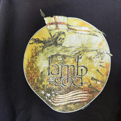 2006 Lamb Of God Concert Hoodie Sz L (B2033)