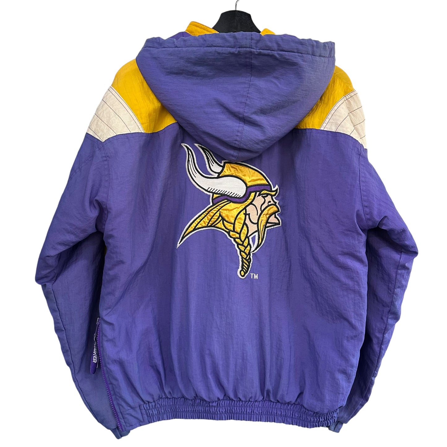 90s Minnesota Vikings NFL Starter Jacket Sz S