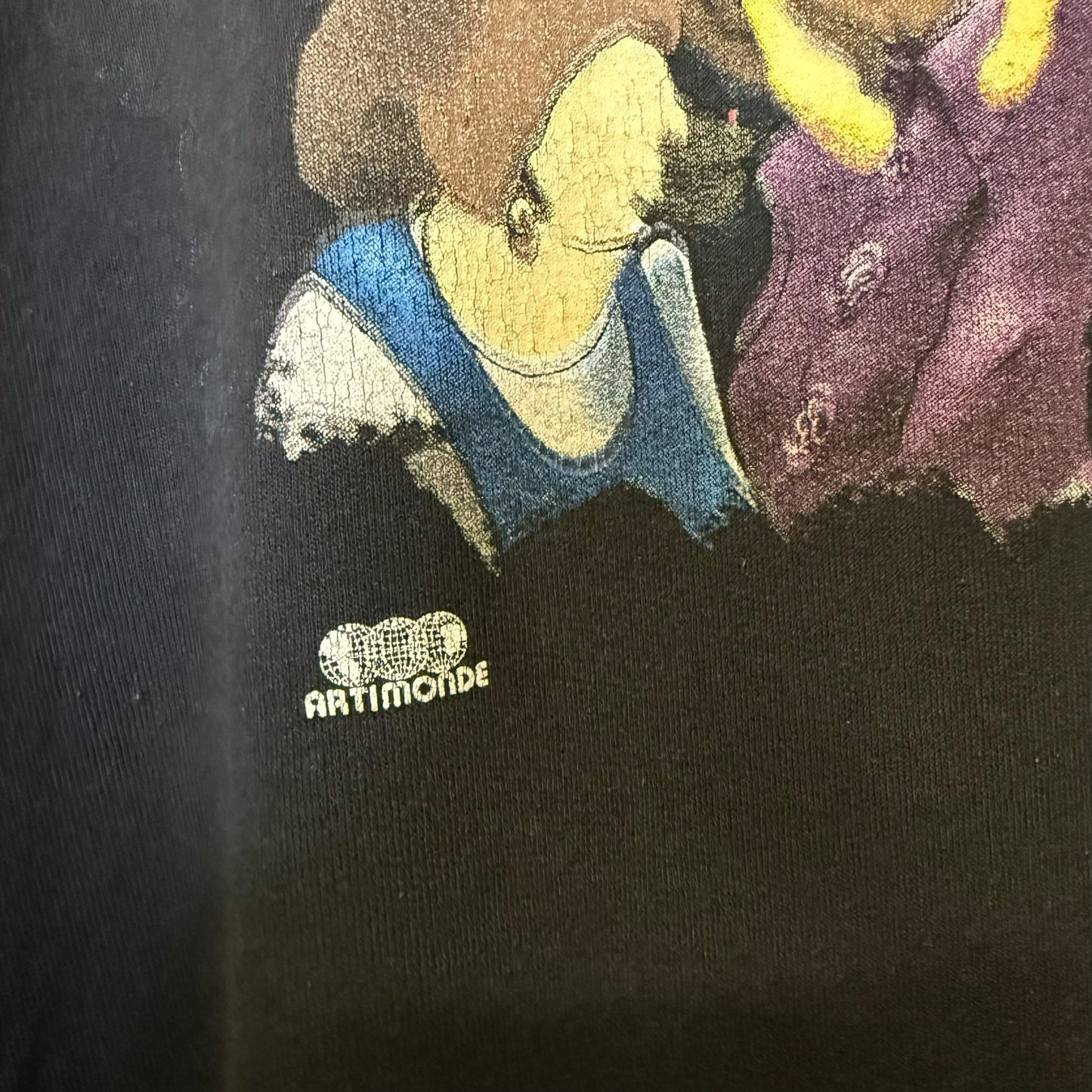 1998 Korn Anime Cartoon Hoodie Sz XL