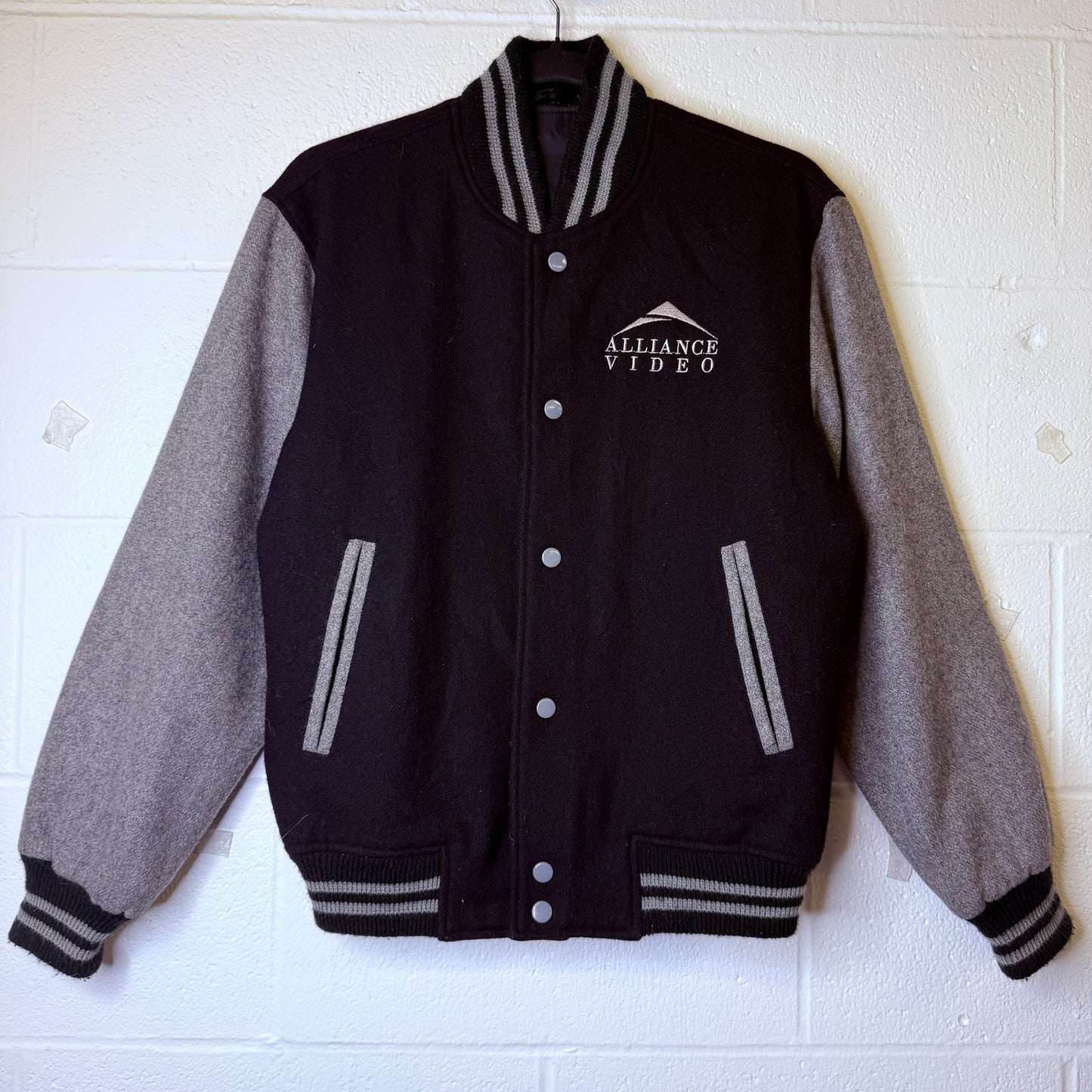 90s Pulp Fiction Alliance Video Movie Promo Jacket Sz M (B2375)