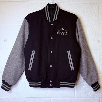 90s Pulp Fiction Alliance Video Movie Promo Jacket Sz M (B2375)