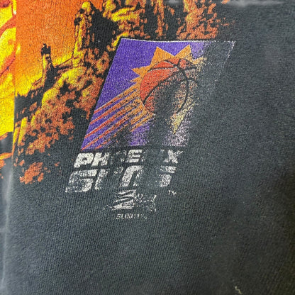 90s Phoenix Suns Salem Superhero Crewneck Sz M