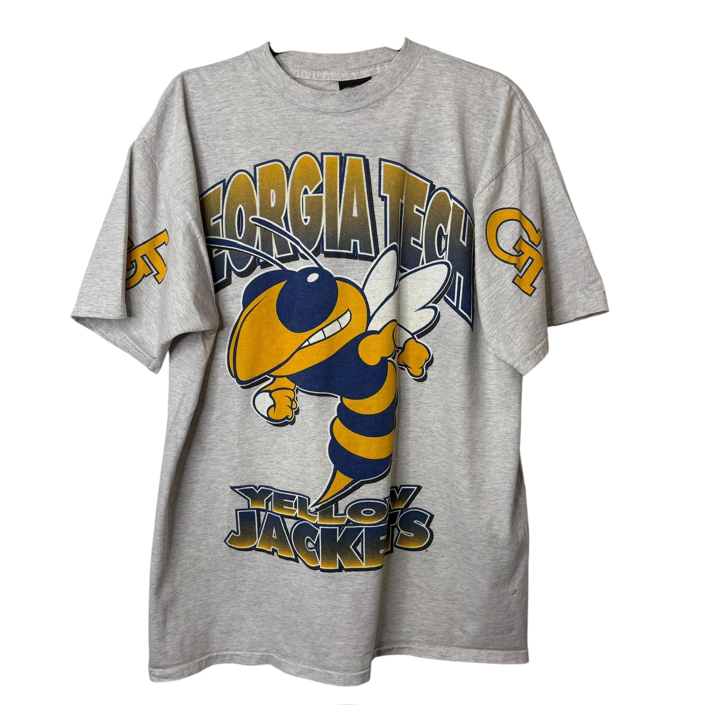 90s Georgia Tech T-shirt Sz XL (A7268)