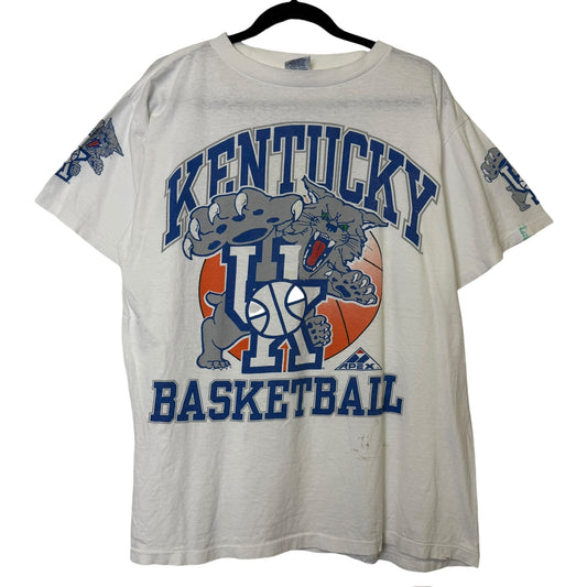 90's Kentucky Wildcats NCAA T-Shirt Sz L (B2164)