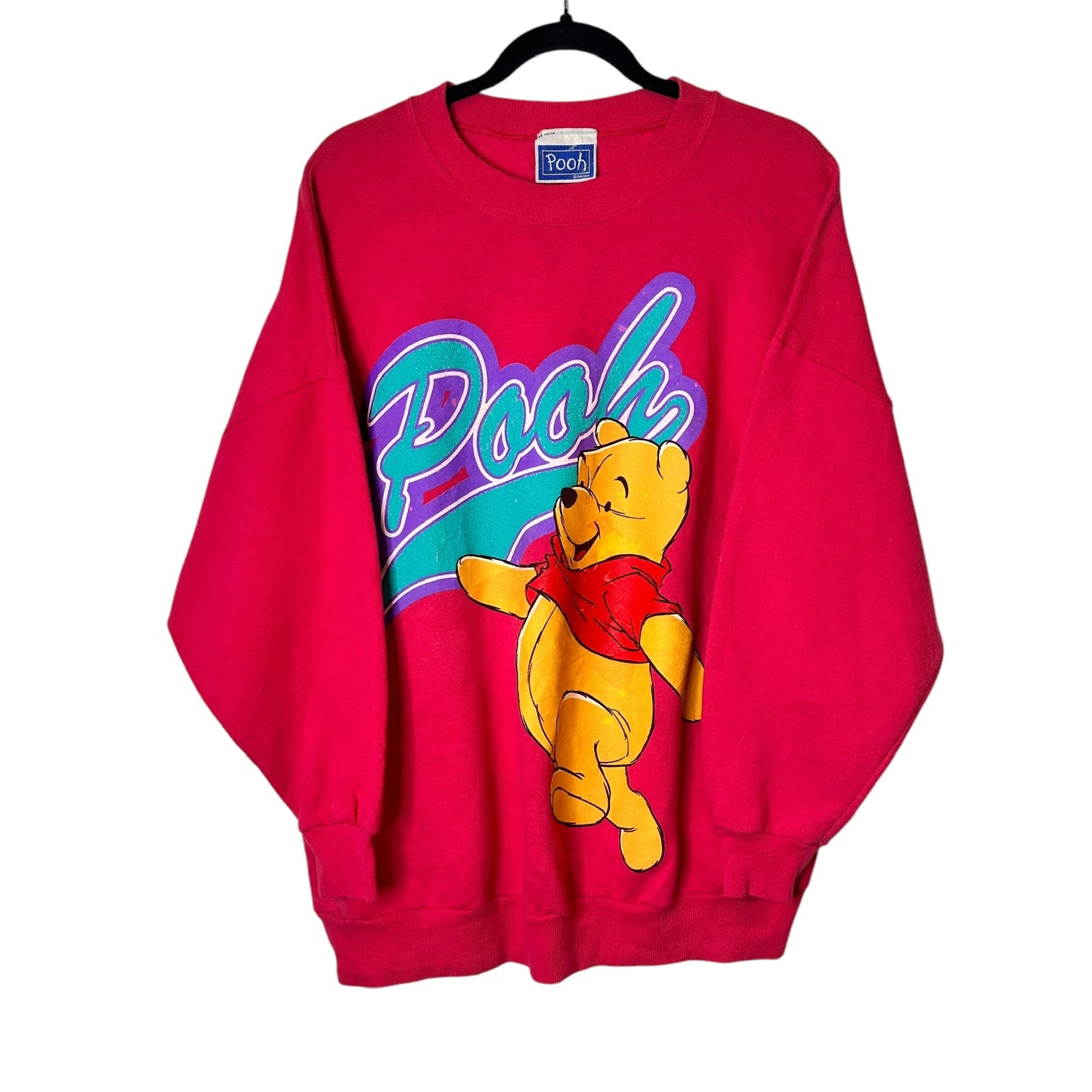 90's Winnie The Pooh Crewneck Sz XL (A8095)