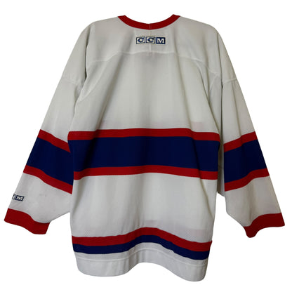 90s Montreal Canadiens NHL Jersey Sz L